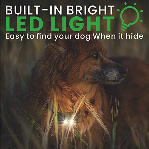 FunniPets Dog Training Collar 2600ft Range Dog Shock Collar with