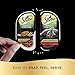 Sheba Perfect PORTIONS Garden Medleys Wet Cat Food Trays (24 Count, 48 Servings), Chicken, Beef & Vegetables Entrée in Gravy, Easy Peel Twin-Pack Trays