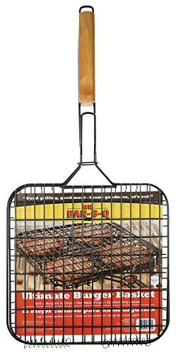 Mr. Bar-B-Q 06161X Deluxe Non-Stick Burger Basket