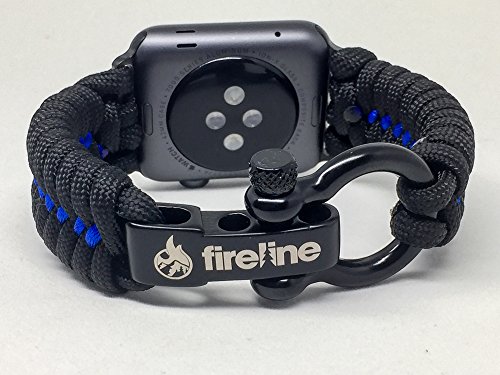 Fireline apple watch band 42mm replacement paracord wat…