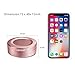 LENRUE Bluetooth Speakers, Portable Wireless Mini Speaker with Handsfree Call, Built-in-Mic and TF Card for iPhone, iPod, iPad, Phones, Tablet, Echo dot, Good Gift (Rose Gold)