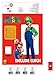 Super Mario Brothers, Deluxe Luigi Costume, Medium
