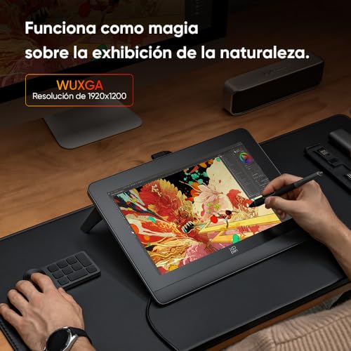 XPPEN Artist Pro14 Gen2 Graphic Tablet with Pen Display 16K Pressure Levels, Digital Drawing Tablet 14 Inches with Wireless Keyboard, Compatible with Windows, Mac, Android, Chrome, Linux