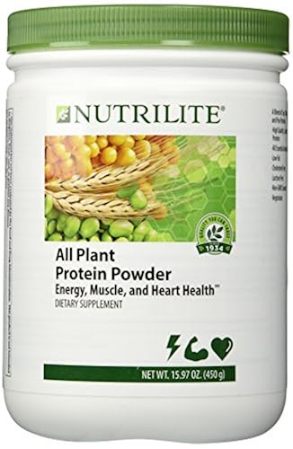 Nutrilite All Plant Protein Powder 450 G 15 87 Oz In Kuwait Whizz Plant