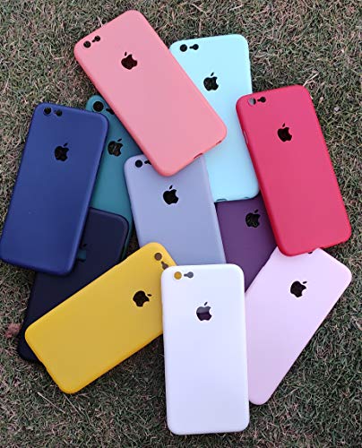 INDEZIRE® Anti Slip Ultra Thin Paper Case/Cover for i-Phone 6 / 6S (Midnight Green)