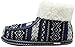 Muk Luks Women's Moc BT W/ Cuff- Swiss Fair Isle Boot