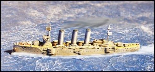 Micronauts - Great War WWI Royal Navy - Armoured, ACR Monmouth