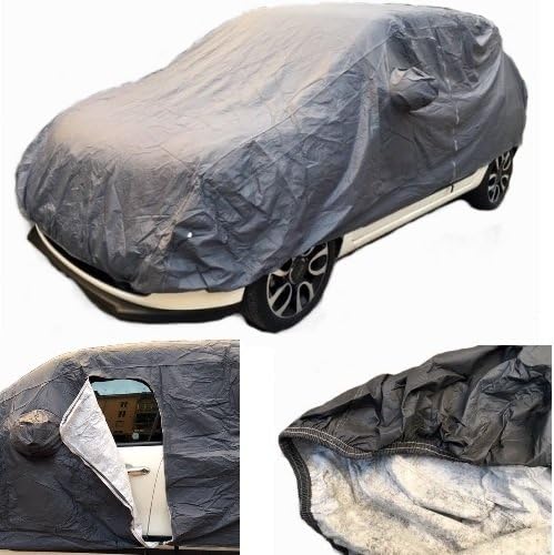 Car Cover Waterproof Plush Cover Size XL Anti-scratch For Car Jeep Wrangler Unlimited 2.8 CRD Rubicon A.
