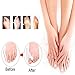 Dr.Pedi Gel Toe Bunion Corrector Separators Hallux Valgus Pro Toe Stretchers Bunion Straightener Alignment (1 pair)