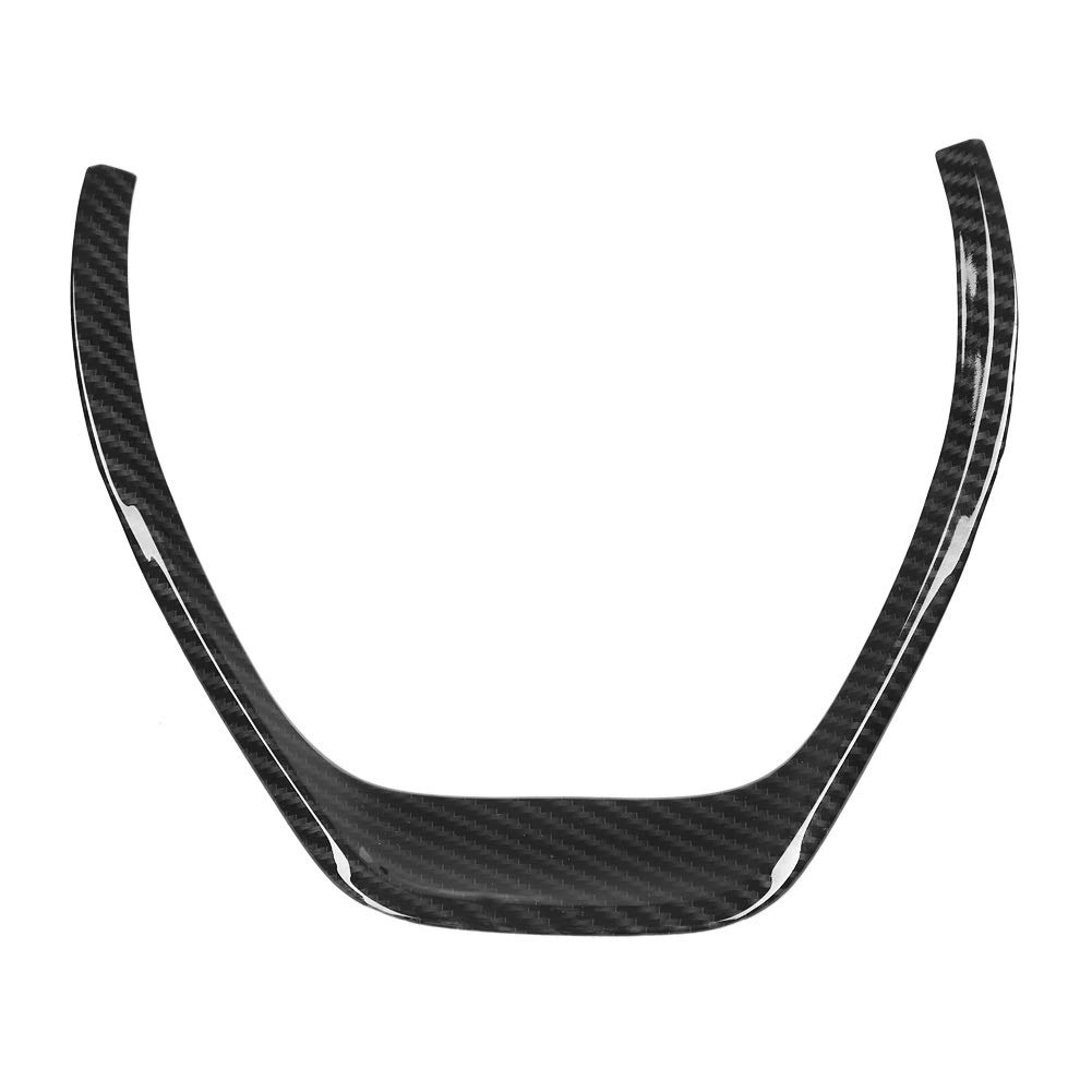 Nikou Steering Wheel Trim- Carbon Fiber Style Car Steering Wheel Decoration Cover Trim for B-MW 3 4 Series F30 F32