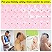 Bath Mat, Bluesim Non Slip Shower Bathtub Mat Non Skid Bath Mat Baby With Mold Resistant Non Sikd Anti slip Powerful Suction Cups & Superior Grip, 16”39”,pink