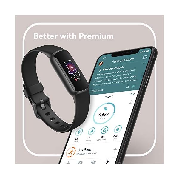 Fitbit Luxe Activity Tracker with up to 5 days battery life, stress management tools and Active Zone Minutes - Image 7