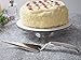 JA Kitchens 6 Pack | Disposable Plastic Pie/Cake Servers | Heavy Duty | Silver