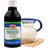 Deiman Artificial Food Flavoring Horchata Concentrate E-15 (4 fl oz)