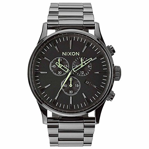 Nixon Men's A3861885 Sentry Chrono Watch