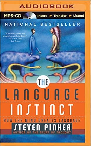Buy The Language Instinct How The Mind Creates Language Book Online At Low Prices In India The Language Instinct How The Mind Creates Language Reviews Ratings Amazon In