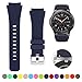 Bands for Samsung Gear S3 Frontier/Classic Watch Silicone Bracelet, Sports Silicone Band Strap Replacement Wristband For Samsung Gear S3 Frontier / S3 Classic (Dark Blue)