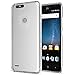 Case ZTE Blade ZMax Z982 Phone Cases,ZTE Sequoia/Blade Zmax Pro 2 Case Clear,AnoKe Slim Fit Protective Cell Phone Case Cover with Screen Protector for Women Girls Men Kids Boys ZTE Z982 Fund Clear