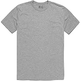 Men's T-Shirt, 100% Cotton, Round Neck, Soft, Regular Fit, Plain, Short Sleeve, Comfortable Fit.
