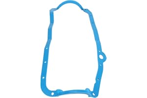 Bnineteenteam Oil Pan Gasket, Replacement for Small Block Engines 1955 1979, R6105 Rubber Gasket with Strong Sealing for SB E
