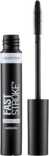 Collection Cosmetics Fast Stroke Defining Lash Mascara 9ml Ultra-Black view 2