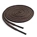 OrthoStep Round Athletic Brown 45 inch Shoelaces 2 Pair Pack