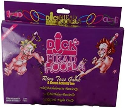 Flowermoon Bachelorette Party Hen Party Dick Head Hoopla Ring Toss Girls Night Out Game