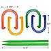 Plastic Horseshoe and Ring Toss Game Set (2 in 1) by K-Roo Sports
