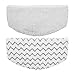 Gulongome 6 Pack Bissell Steam Mop Pad for Bissell Powerfresh Steam Mop 1940 1440 1544 1806 2075 Series, Replacement Part Model #5938#203-2633