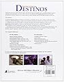 Destinos Student Edition w/Listening comprehension Audio CD, 2nd Edition