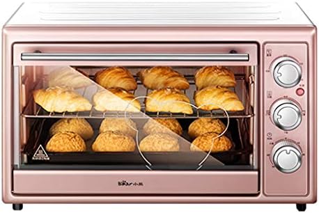 自動多機能オーブン ベーキング電気オーブン 30l大容量ケーキパン ミニ小型電気オーブン 4つの加熱管