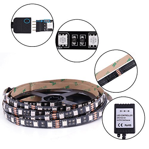 image for Minger RGB Bias Backlight for HDTV, 2×20+2×30 inches LED Backlight S