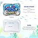 Tummy Time Water Mat, Perfect Inflatable Water Play Mat for Infant Early Development Activity | Splashing Water Play Mat - Promotes Visual Stimulation and Physical Coordination For 3-9 Months Babies