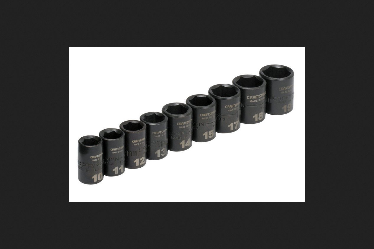 Best Craftsman Impact Swivel Socket Set Home Appliances