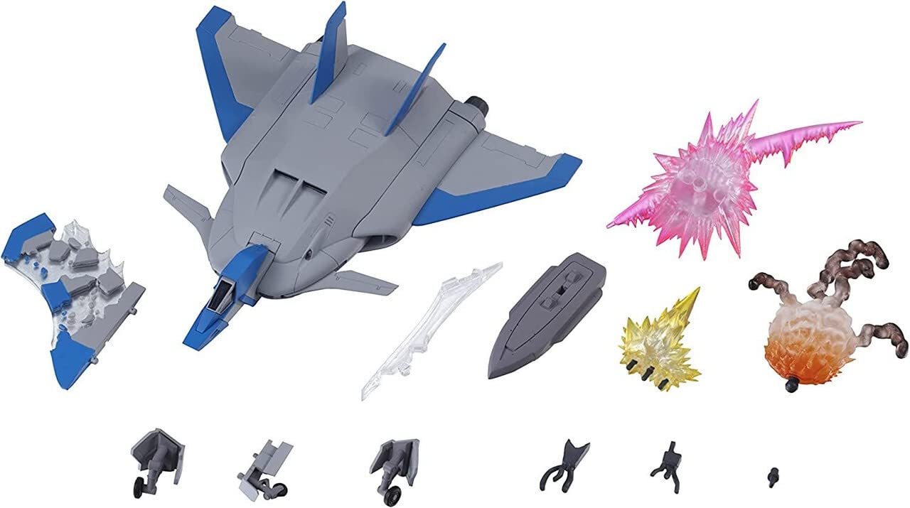 TAMASHII NATIONS Bandai Mobile Suit Gundam Seed Accessories Robot Spirits (Side MS) AQM/E-X01 Wing Striker & Option Parts Set
