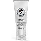 Avenue Man Sleek Finish Cream - 7 oz - Hair Styling Cream for Men with Acai & Soy Protein - Hair Putty for Smooth Control & Structure - Hair Paste for Men for Textured, Slick Back or Classic Looks