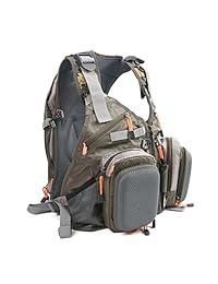 M MAXIMUMCATCH Paquete de chaleco de pesca con mosca Maxcatch (Chaleco de pesca   Sling Sling   Mochila de pesca)