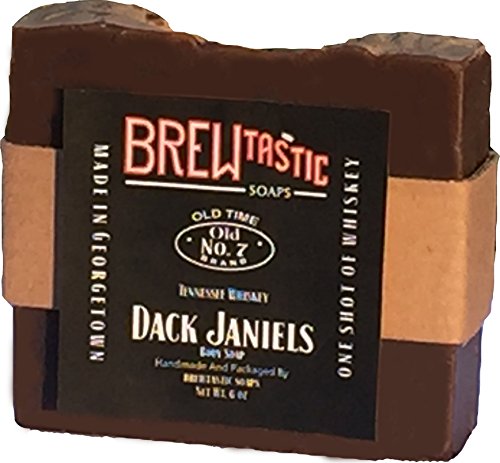 Brewtastic Soaps Whiskey Soap, Dack Janiels