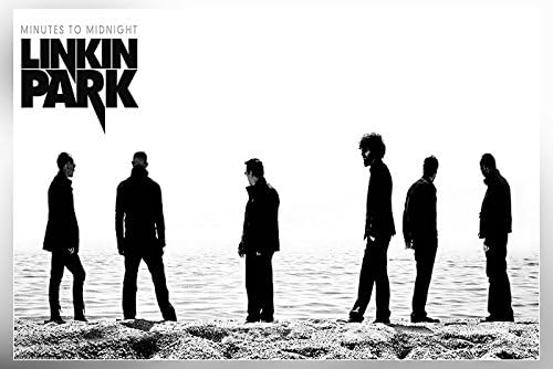 Linkin Park (Group Music) (Rolled)Poster, Matte Print 18 into 12"