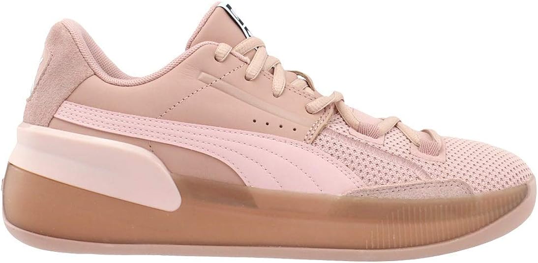 puma pink basketball shoes