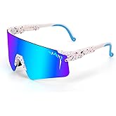 IKTOD Sports Sunglasses Men Women Anti-UV Baseball Sunglasses Youth Cycling Running Softball Goggles