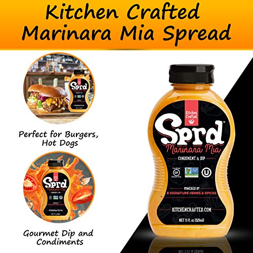 Kitchen Crafted SPRD Marinara Mia Spicy Mayo Condiment & Dip, 11 Ounce