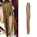 LaBetti tape In Human Hair Extensions - 16 18 20 22 24 Inch 20wigs 30g/16in 40g/18in 50g/20in 60g/22in 70g/24in Set - Silky Straight Skin Weft Human Remy Hair