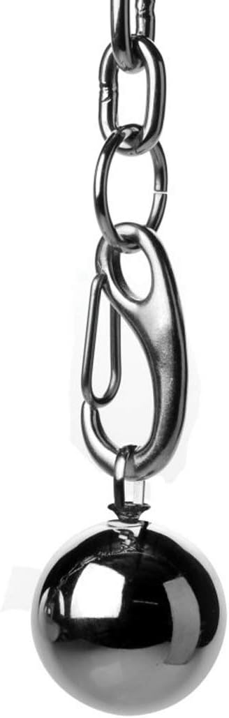 Master Series Heavy Hitch Ball Stretcher Hook with Weights, Silver - Image 4