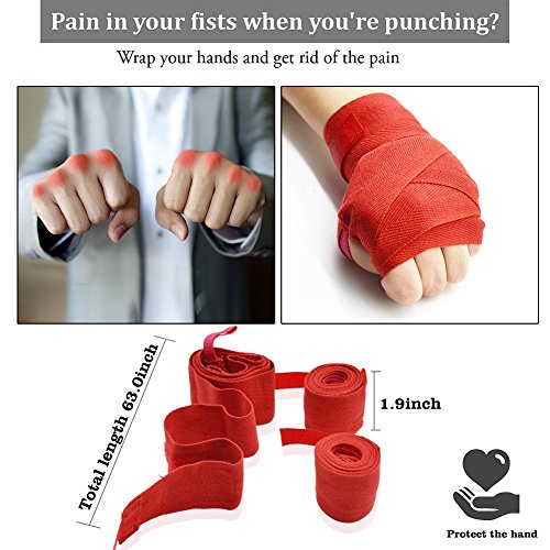 image for MiJiTec Boxing Reflex Ball, Fight Reaction Ball - Boxing Punching Trai