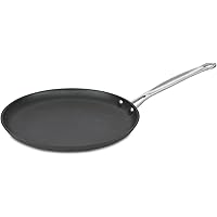 Cuisinart 623-24 Chef's Classic Nonstick Hard-Anodized 10-Inch Crepe Pan,Black
