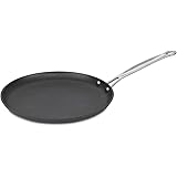 Cuisinart 623-24 Chef's Classic Nonstick Hard-Anodized 10-Inch Crepe Pan,Black