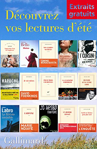Extraits gratuits - Lectures d'été Gallimard (French Edition)