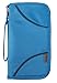 RFID Blocking Travel Wallet & Passport Holder-Travel Organizer for Passport/Credit Card/Boarding Pass/Mobile Phone