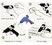 PYRUS Hot Glue Gun 20W Flexible Trigger for DIY Small Craft Projects, Package and Quick Repairs at Home(Free 10 pcs Melt Glue Sticks)